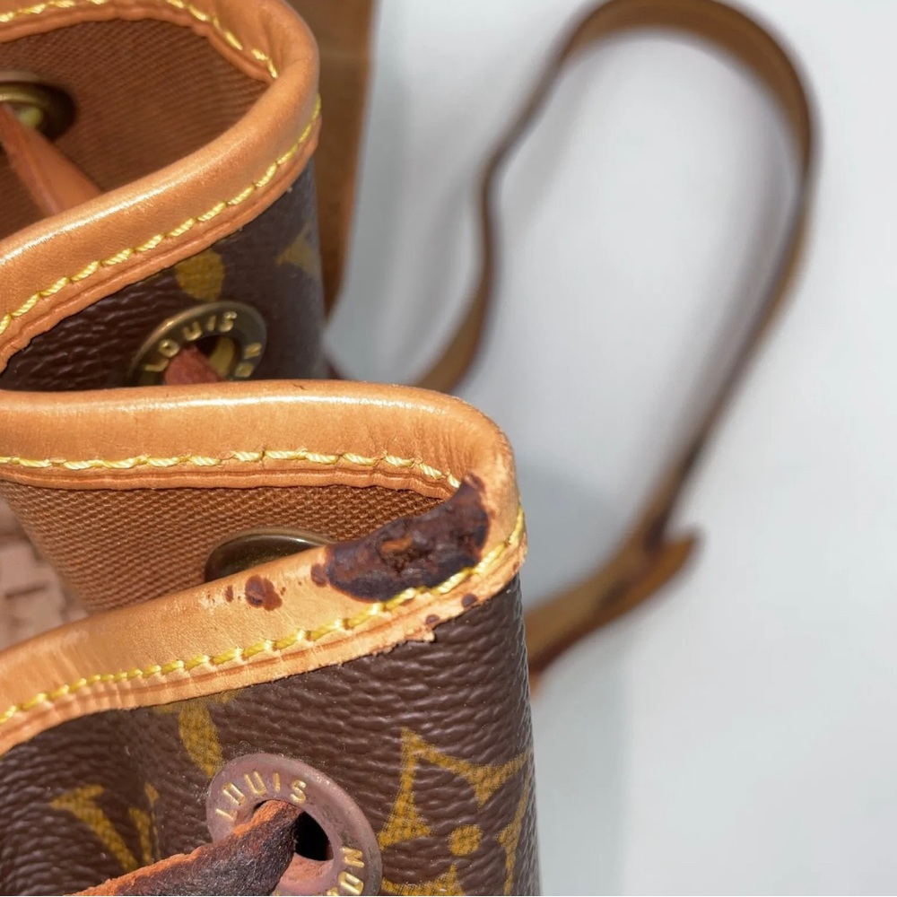 Louis Vuitton backpack MM - Picture 8 of 12